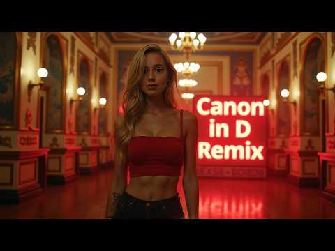 Canon in D: From Baroque to EDM ⚡ | Epic Remix by Synth A.I. Melodies