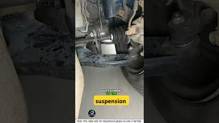 what happens to thesuspension #shorts #carseatquicky #carmechanic #automobile #carrepire