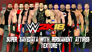 SUPER SAVEDATA WITH PERMANENT GEAR TEXTURES