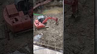 excavator machine||Danger😮 work #vlogvideo #viralshorts