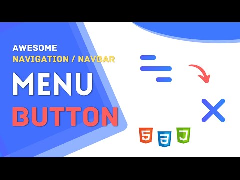 Custom Navigation/Navbar Button With Awesome Hover Effect | Using Html CSS & Very Simple JavaScript