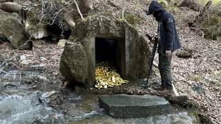 Amazing TREASURES I found in the stream. ❌ [interesting treasure hunt]