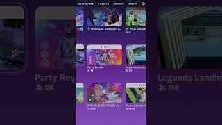 New Fortnite UI Change #fortnite #shorts #update #fortnitemares
