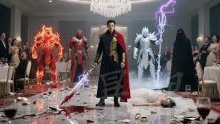 Framed by fiancee and pushed off a cliff,he returns as emperor with 4 war gods to crash her wedding!