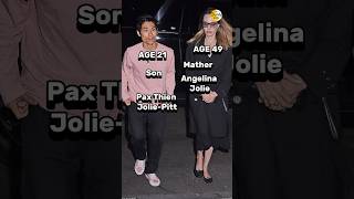 Angelina Jolie and Son Pax Thien Jolie-Pitt #angelinajolie #pax #shorts