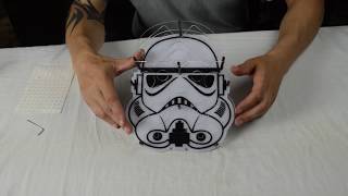 Storm Trooper Vape Stand for Mods, Drip Tips, and Juice Bottles