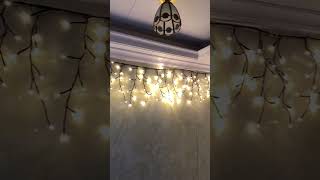 Easy diy: warm lighting for home decor#homedecor #diy #lighting #easydecor