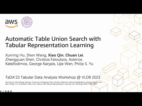 Automatic Table Union Search with Tabular Representation Learning