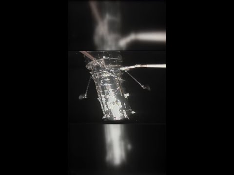How does the Hubble Space Telescope remain stable? The black technology in the 1970s is so amazing!