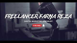 Blue and Yellow Illustrated Digital Marketing Video
