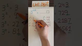 How to Find the Unit Digit? #mathshorts #maths #mathtricks #viralmaths