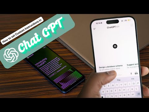 How to set custom instructions in CHAT GPT ...? Custom instructions Guide