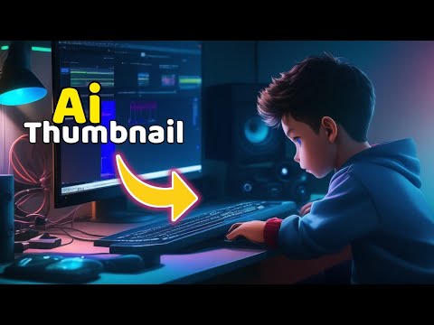 How to make high Quality Thumbnails in Leonardo Ai | Ai Prompt Guide