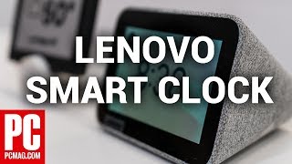 Hands On With Lenovo's Smart Clock for Google
