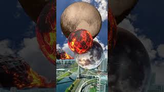 Solar System Size In Perspective | 3D Universe Comparison | Solar System Planets | Space