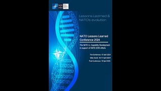 NATO Lessons Learned Conference 2024