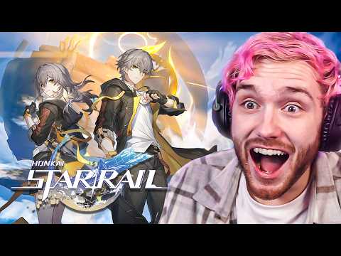 AMPHOREUS IS HERE!! 3.0 Honkai Star Rail Livestream Reaction