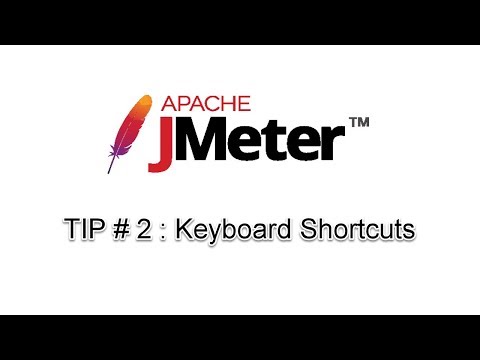 JMeter TIP#2 : Keyboard Shortcuts