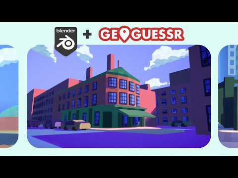 Sketching geoguessr locations in 3d