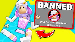 Obby BUT If YOU DIE You GET BANNED! (Roblox)