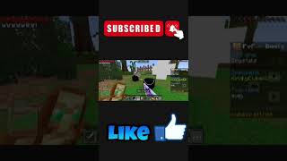 Minecraft Cubecraft Crystal #minecraft #cubecraft #win #mcpe  #pvp #shorts