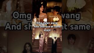 shenyue and dylan wang at guerlain event | #shenyue #dylanwang #meteorgarden #wanghedi王鹤棣