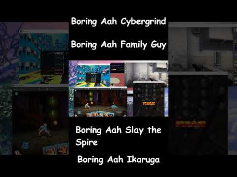 Boring Aah Video Game 💀