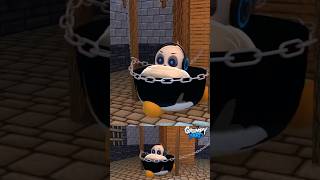 inflatable trampoline #animation #jump #trampoline #inflatable #inflation #balloon #shorts