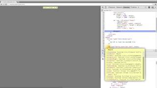 Inspecione GeoJSON