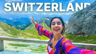 Is this heaven on earth? | Ultimate Switzerland Guide (part 1) | Lucerne, Pilatus, Hidden gem