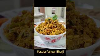 Masala paneer Bhurji😋 #trending  #recipe #food