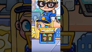 NEW POLICE STATION SECRET UNLOCKED 🚓🔐 #avatarworld #pazu PAZU