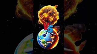 Sun VS Earth | Who win ? #shorts #earth #universe #space #planet #solarsystem #viral