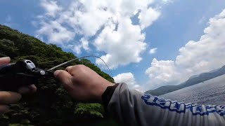 【ここまでは良かった】2023年NBCチャプター長野・野尻湖第3戦 カバースキャット炸裂でビッグフィッシュをキャッチ！！