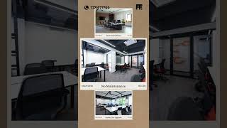 Upgrade your workspace with the best workstations in town!..#workstations  #officefurniture