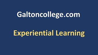 Experiential Learning