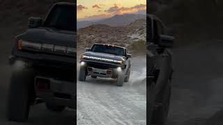 2025 GMC Hummer EV 3X SUV (tri-motor) with the available Extreme Off-Road package. #electriccar