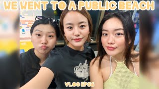 Visiting Dubai JBR Beach / Mukbang throughout the day 😂