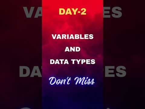 🤔🤔what is variable and datatype #python #coding #Telugu @whynotyou #viral #like #shorts #subscribe