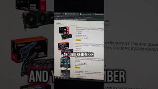 The GPU market is COOKED #pc #pcmasterrace #tech #nvidia #amd