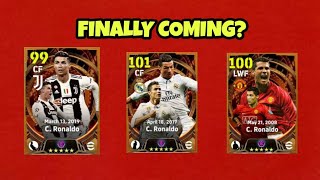 IS KONAMI FINALLY BRINGING BIG TIME RONALDO