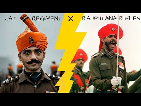 Rajputana Rifles🔥 X JAT REGIMENT🔥 | INDIAN ARMY #getsetflyarmy #jatregiment #rajputanarifles