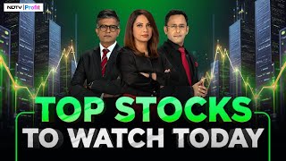 Share Market Open LIVE | Top Stocks To Watch In Trade Today | Stock Market LIVE Today