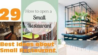 29  Best ideas about Small Restaurant Design | HD