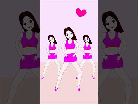 DANCING GIRLS 5