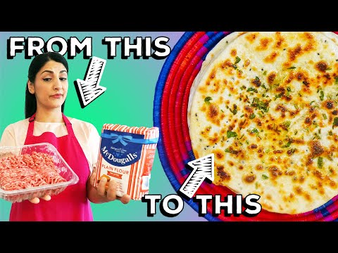 How to make KEEMA NAAN at Home!