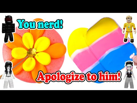 Slime Storytime Roblox | The sister I disliked saved me from school bullies