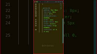 Create a 3D Button Hover Effect with HTML & CSS | Modern CSS Trick