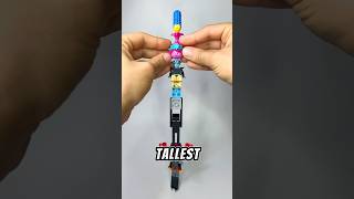 LEGO Minifigures Shouldn’t be This Tall… #lego #legos #shorts