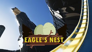 Eagle's Nest Wing Coaster - Planet Coaster Onride